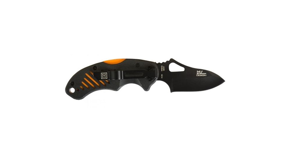 5.11 Tactical DTP Knife, SCOPE ORANGE, 1 SZ 511155111SZ