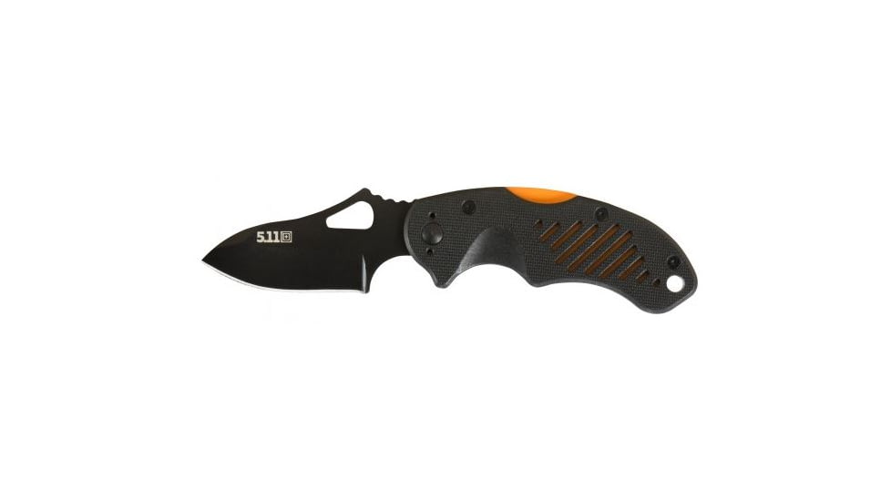 5.11 Tactical DTP Knife, SCOPE ORANGE, 1 SZ 511155111SZ