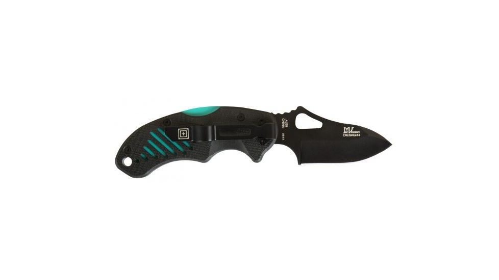 5.11 Tactical DTP Knife, VIRIDIAN, 1 SZ 511156601SZ