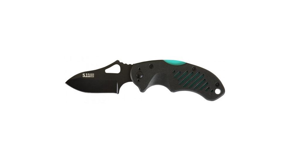 5.11 Tactical DTP Knife, VIRIDIAN, 1 SZ 511156601SZ