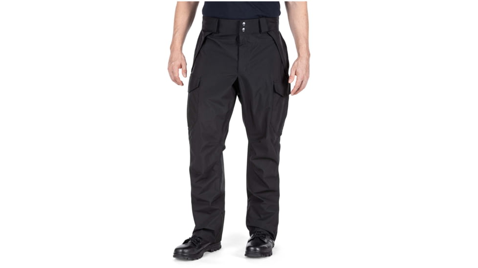 5.11 Tactical Duty Rain Shell Pant - Mens, Black, 3XL, 48350-019-3XL