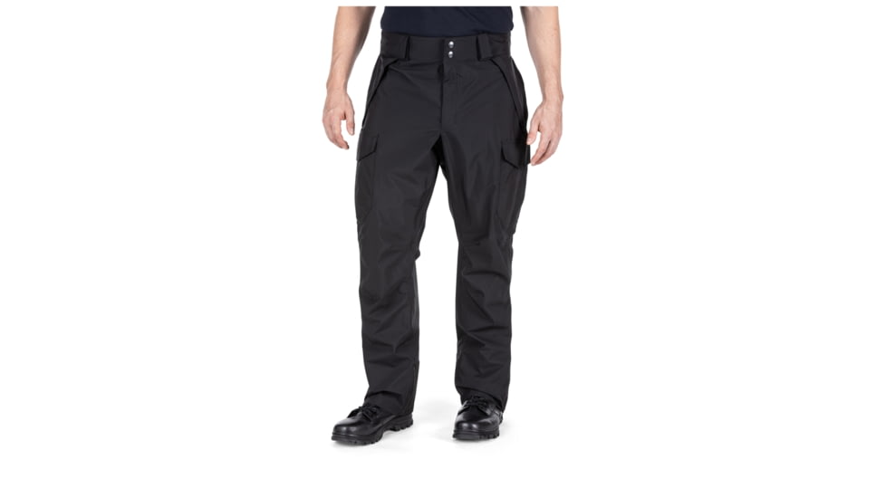 5.11 Tactical Duty Rain Pant, Black, 48350ABR-019-2XL