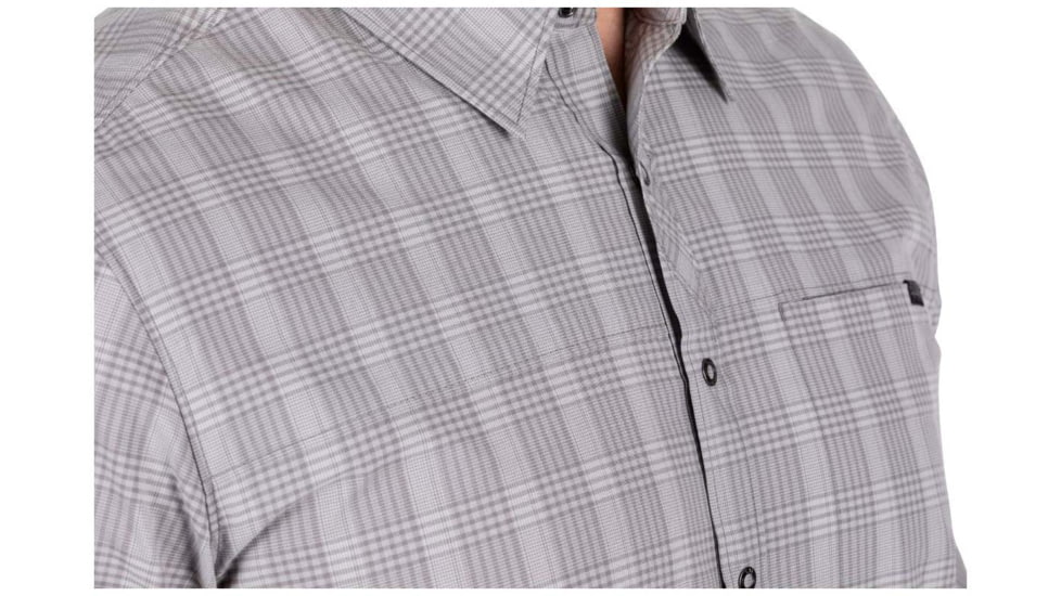 5.11 Tactical Echo Long Sleeve Shirt - Mens, Cinder Plaid, Large, 72494-583-L