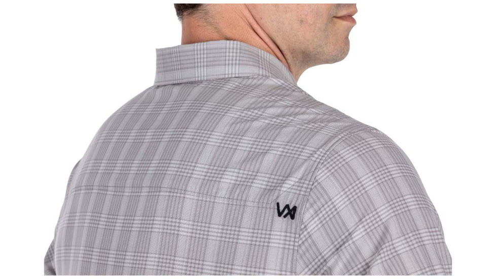 5.11 Tactical Echo Long Sleeve Shirt - Mens, Cinder Plaid, Large, 72494-583-L