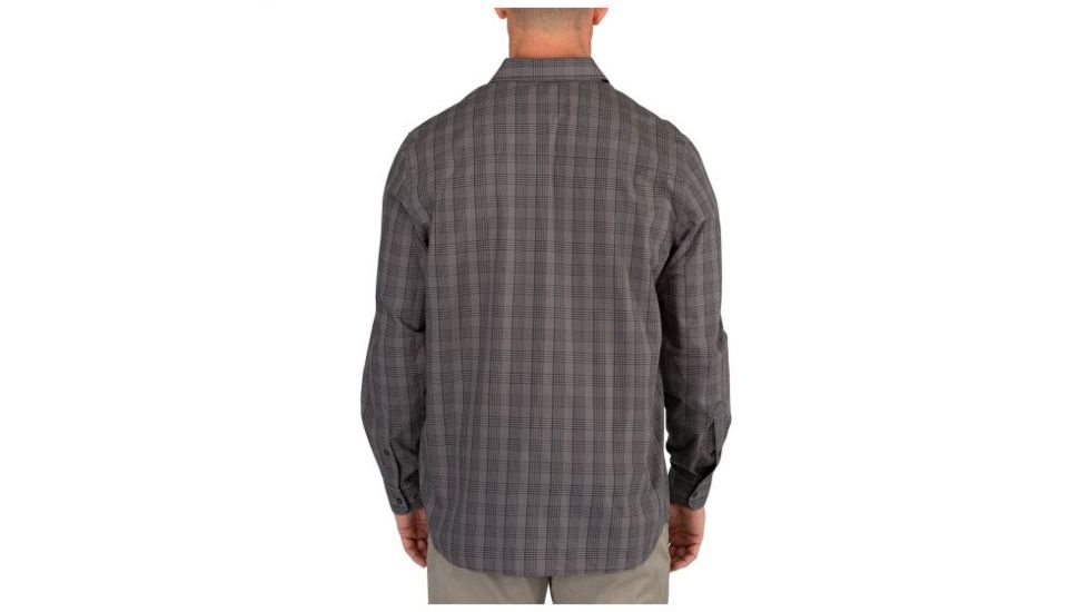 5.11 Tactical Echo Long Sleeve Shirt, Corn Plaid - 72494-354-L