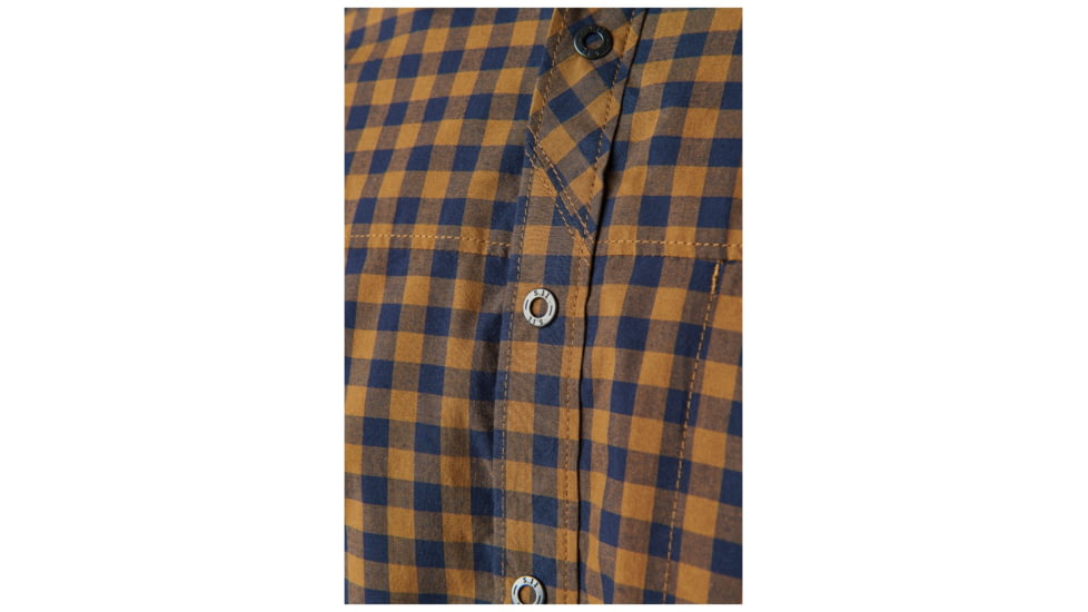 5.11 Tactical Echo Long Sleeve Shirt - Mens, Btl Brown Chk, Extra Large, 72494-619-XL