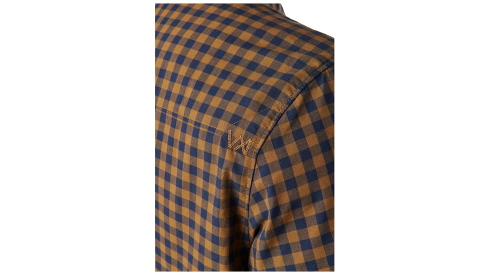 5.11 Tactical Echo Long Sleeve Shirt - Mens, Btl Brown Chk, Extra Large, 72494-619-XL