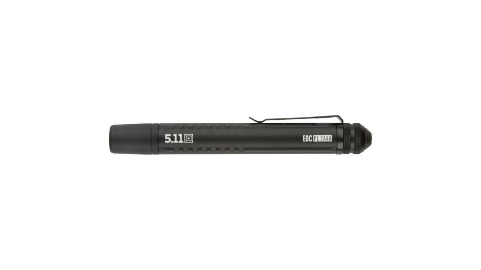 5.11 Tactical EDC Plain 2-AAA Flashlight, Black, One Size, 53380-019-1 SZ