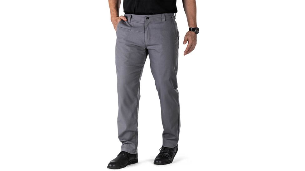 5.11 Tactical Edge Chino Pant - Men's, Flint, 3134, 74481-258-31-34