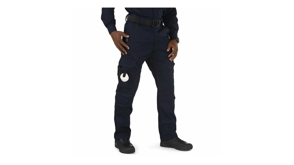 5.11 Tactical Ems Pant - Men's, Navy Blue, 74310ABR-724-52-Unhem