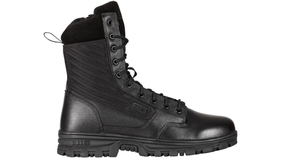5.11 Tactical EVO 2.0 8in Side Zip Boot - Mens, Black, 11.5W, 12433-019-11.5-W