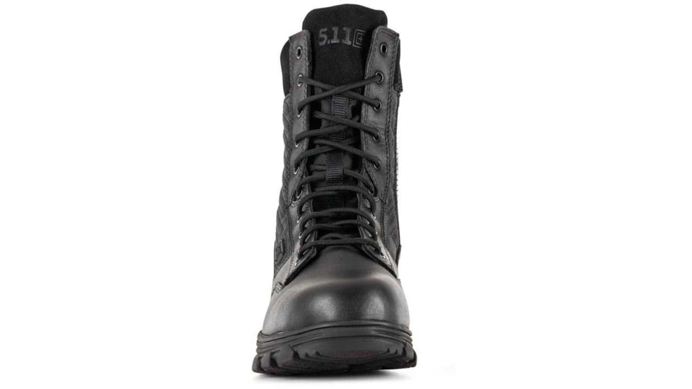 5.11 Tactical EVO 2.0 8 Waterproof Side-Zip Tactical Boots - Mens, 4 US, Regular, Black, 12448-019-4-R