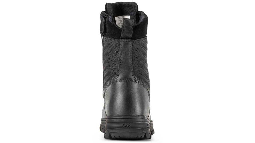5.11 Tactical EVO 2.0 8 Waterproof Side-Zip Tactical Boots - Mens, 4 US, Regular, Black, 12448-019-4-R