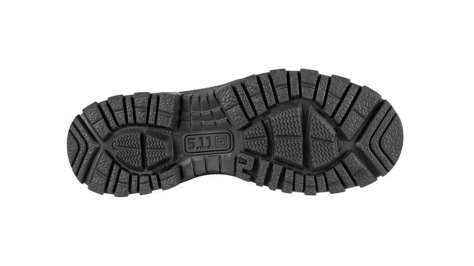 5.11 Tactical EVO 2.0 8 Waterproof Side-Zip Tactical Boots - Mens, 4 US, Regular, Black, 12448-019-4-R