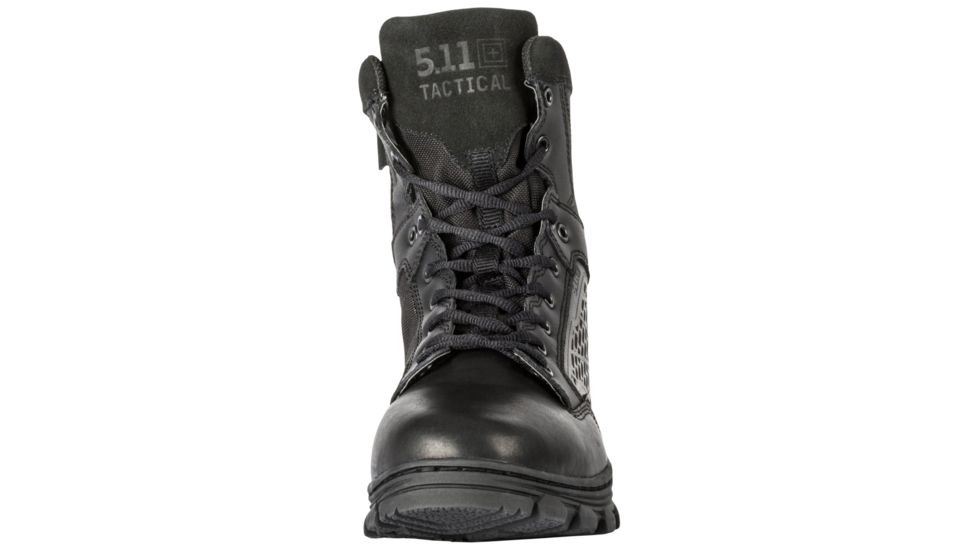 5.11 Tactical Evo 6in. Waterproof Boots w/Side Zipper, BLACK, 6.5 123130196.5R