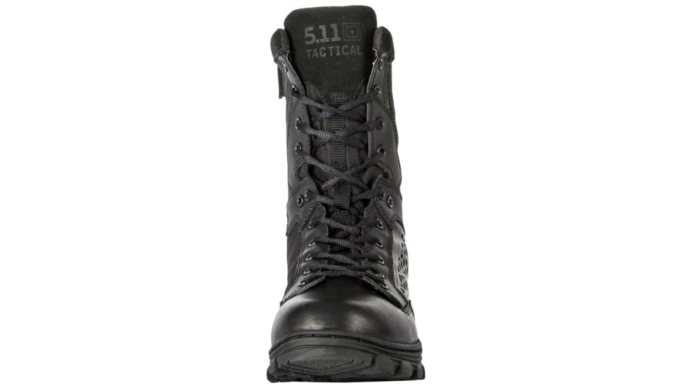 5.11 Tactical Evo Boots 8in. Waterproof w/Side Zipper, BLACK, 10.5 1231201910.5R