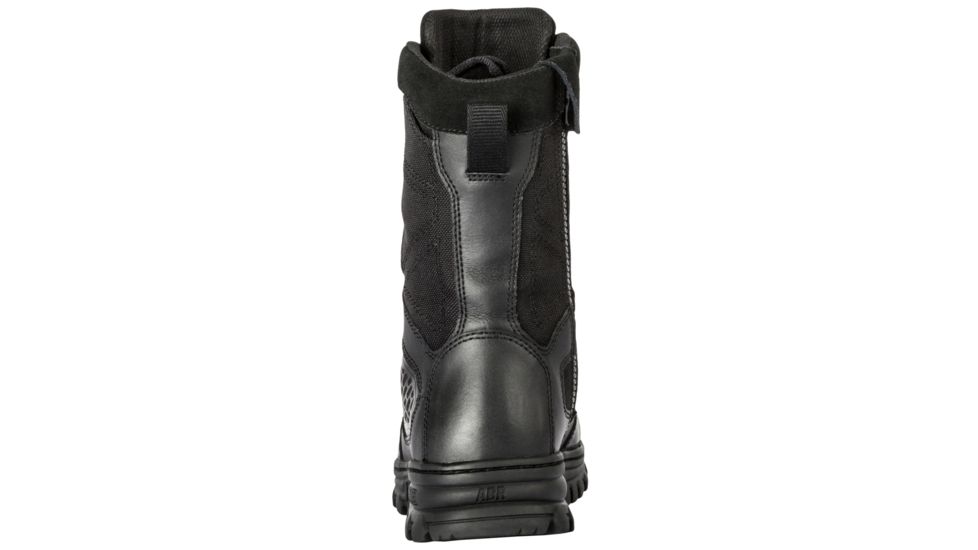 5.11 Tactical Evo Boots 8in. Waterproof w/Side Zipper, BLACK, 10.5 1231201910.5R