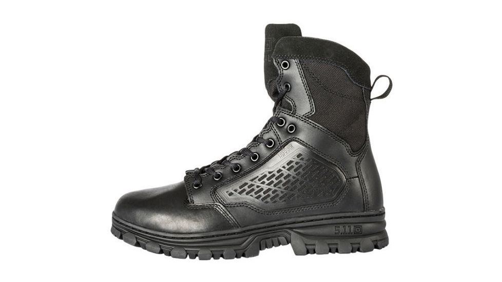 5.11 Tactical EVO 6in w/Sidezip Boot - Mens, Black, 5R, 12311-019-5-R
