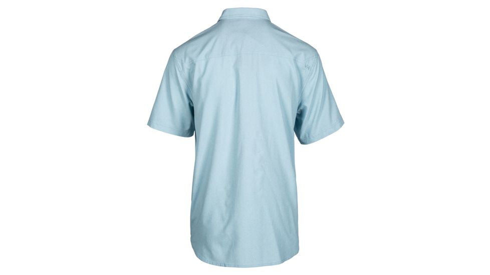 5.11 Tactical Evolution Short Sleeve Shirt - Mens, Glacier Heather, Extra Small, 71387-795-XS