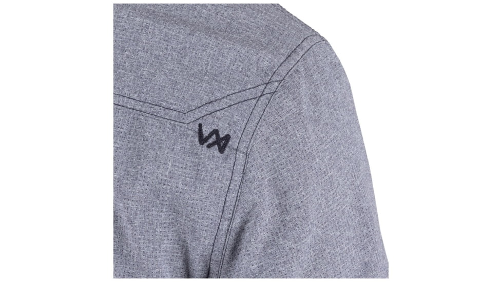 5.11 Tactical Evolution Short Sleeve Shirt - Mens, Mystic Heather, Extra Large, 71387-635-XL