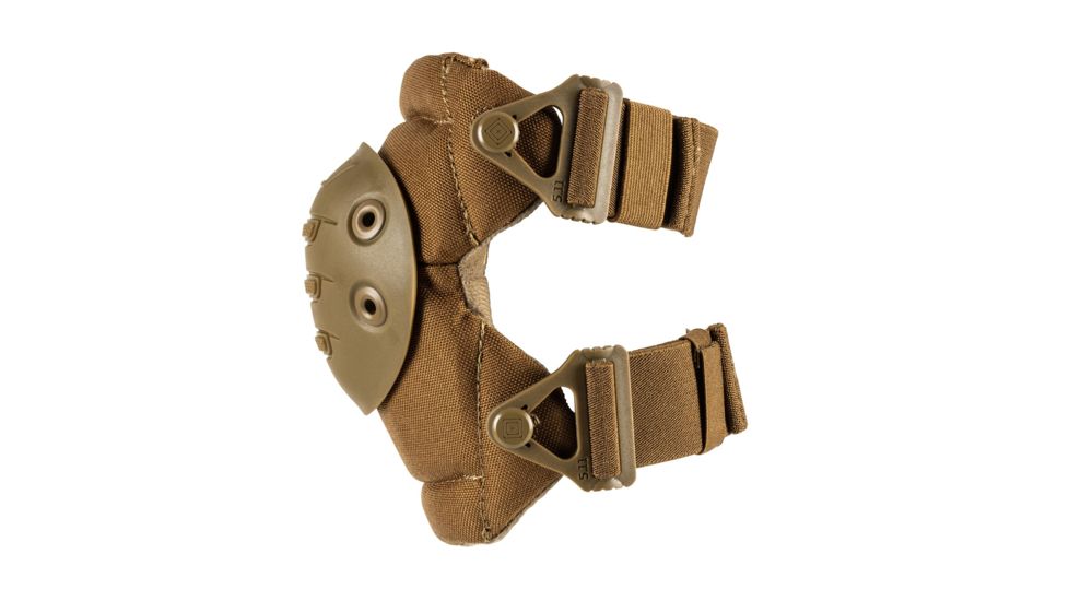 5.11 Tactical Exo.E External Elbow Pad, Kangaroo, One Size, 50360-134-1 SZ