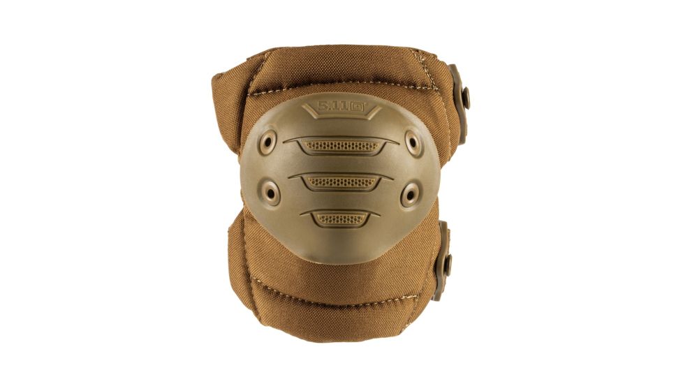5.11 Tactical Exo.E External Elbow Pad, Kangaroo, One Size, 50360-134-1 SZ