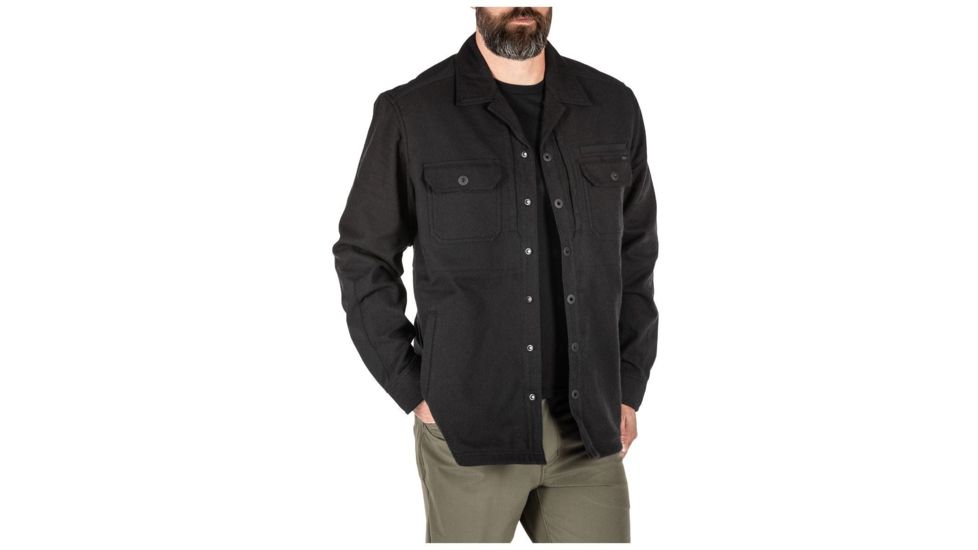 5.11 Tactical Falcon Jacket - Men's, Black, Extra Small, 78020-019-XS