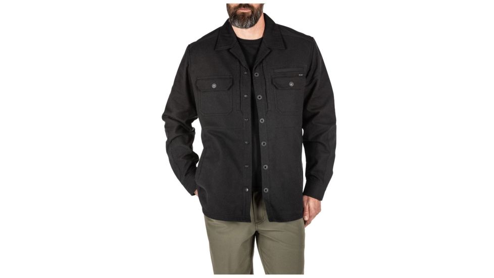 5.11 Tactical Falcon Jacket - Men's, Black, Extra Small, 78020-019-XS
