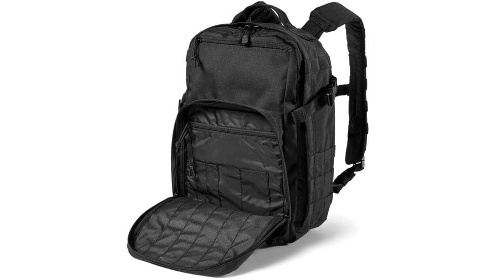 5.11 Tactical Fast-Tac 12 Backpack, Black, 56637-019-1SZ