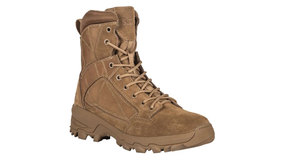 5.11 Tactical Fast Tac 6in Desert Boot - Mens, Dark Coyote, 9.5R, 12415-106-9.5-R
