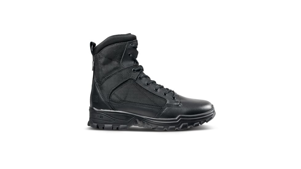5.11 Tactical Fast Tac 6in Waterproof Boot - Mens, Black, 14W, 12388-019-14-W