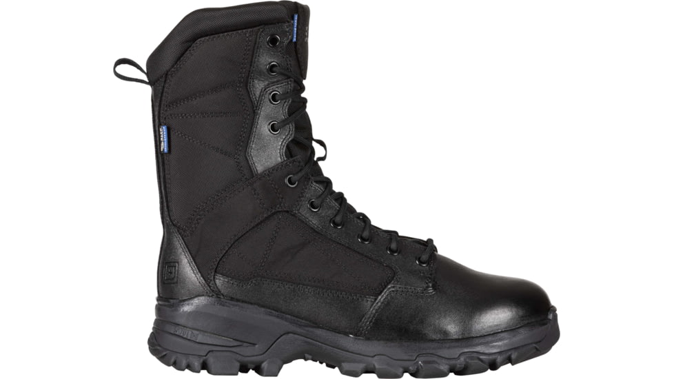 5.11 Tactical Fast Tac 8in Waterproof Insulated Boot - Men's, Regular, Black, 10.5, 12434-019-10.5-R