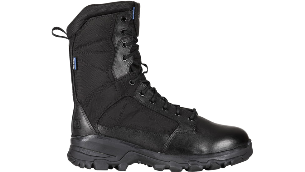 5.11 Tactical Fast Tac 8in Waterproof Insulated Boot - Mens, Black, 6R, 12434-019-6-R