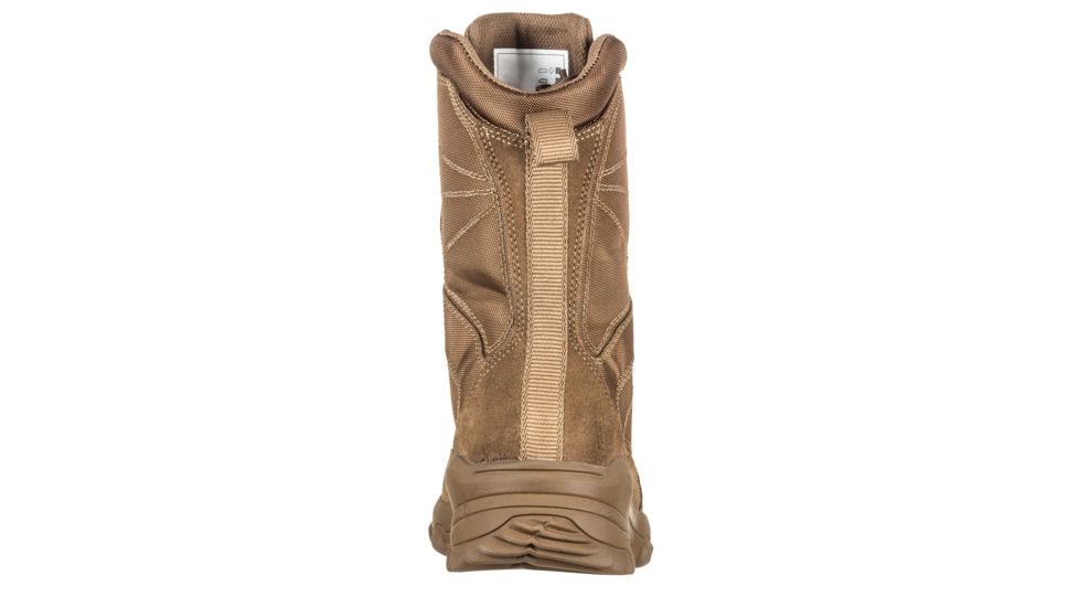5.11 Tactical Fast Tac 8in Desert Boot - Mens, Regular, Dark Coyote, 4, 12414-106-4-R