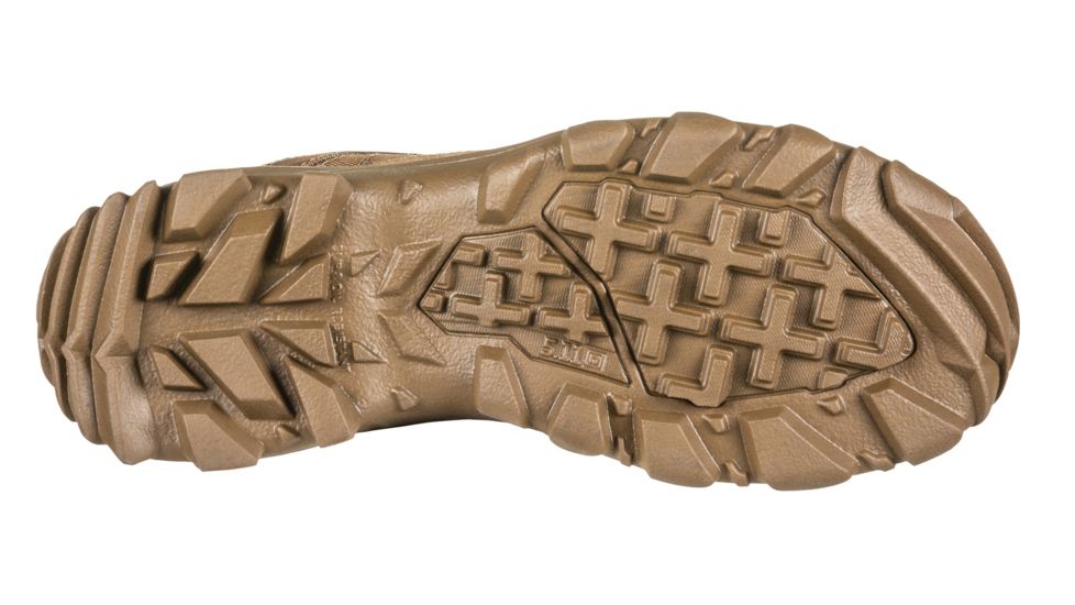 5.11 Tactical Fast Tac 8in Desert Boot - Mens, Regular, Dark Coyote, 4, 12414-106-4-R
