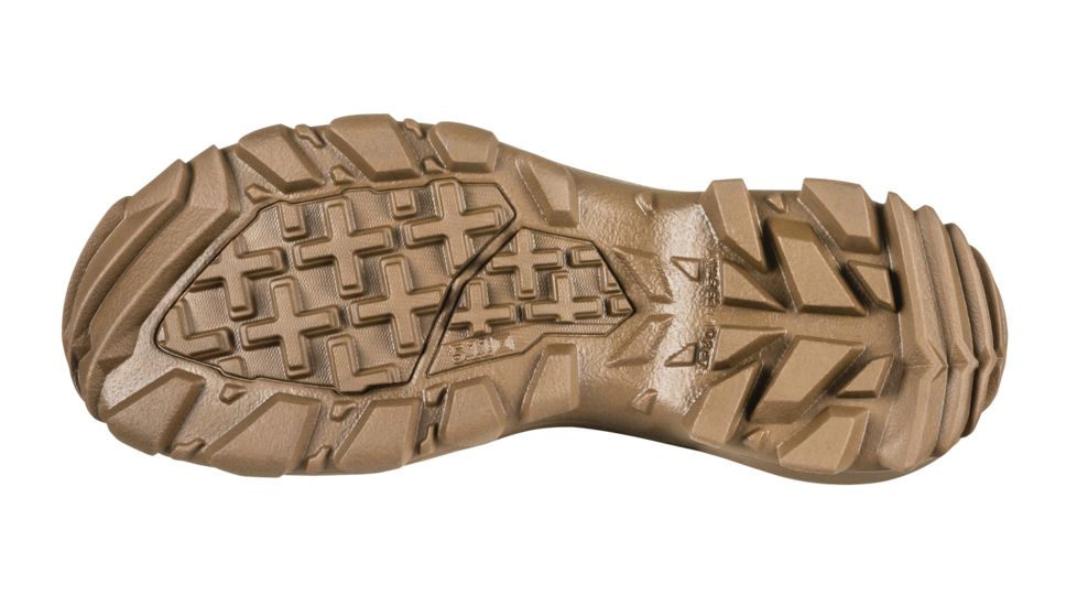 5.11 Tactical Fast Tac 8in Desert Boot - Mens, Regular, Dark Coyote, 4, 12414-106-4-R