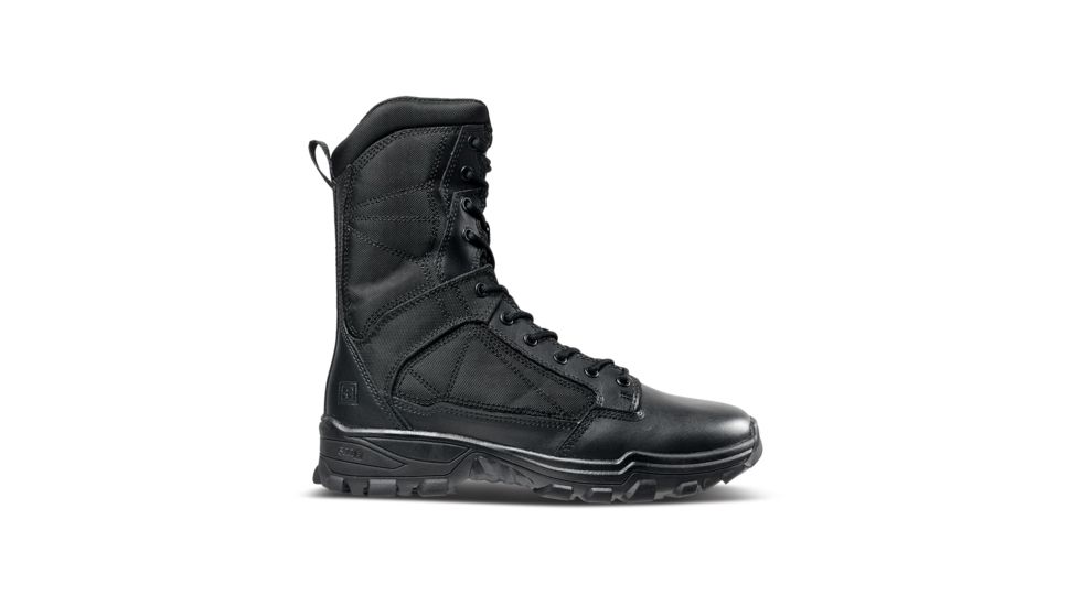 5.11 Tactical Fast Tac 8in Boot - Mens, Black, 13W, 12387-019-13-W