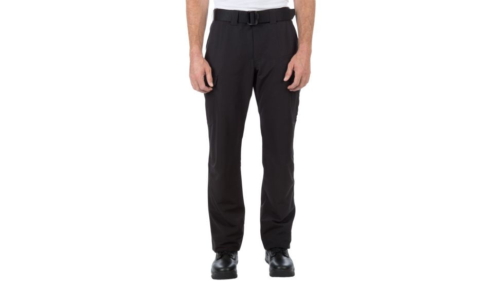 5.11 Tactical Fast-Tac Cargo Pant w/9 Pockets - Mens, Black, 38-34, 74439-019-38-34