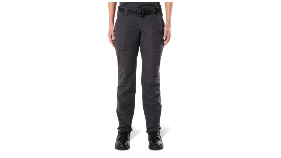 5.11 Tactical Fast-Tac Cargo Pant - Womens, Charcoal, 14R, 64419-018-14-R