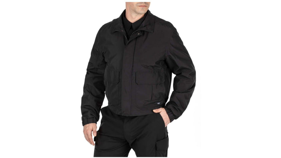 5.11 Tactical Fast-Tac Duty Jacket - Mens, Black, Extra Large, Regular- 48357-019-XL-R