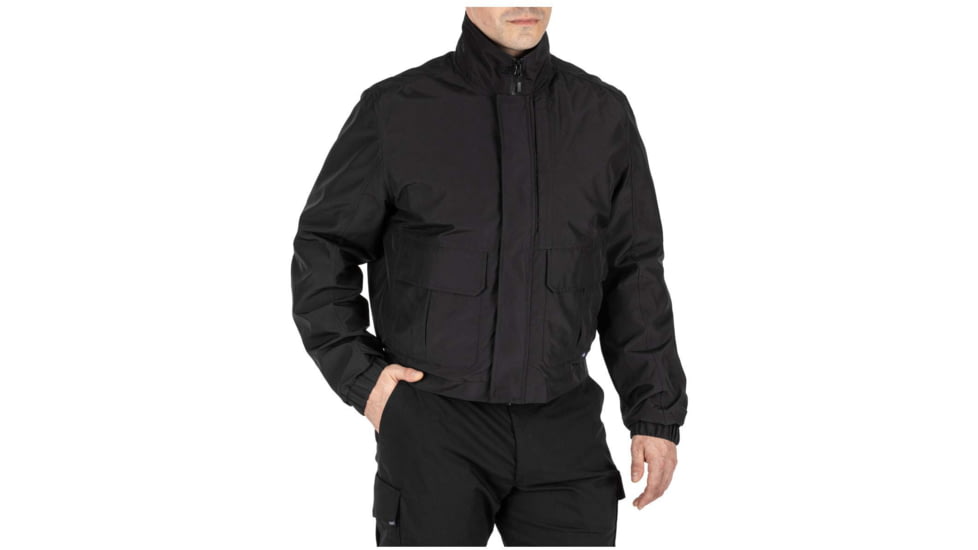 5.11 Tactical Fast-Tac Duty Jacket - Mens, Black, Extra Large, Regular- 48357-019-XL-R