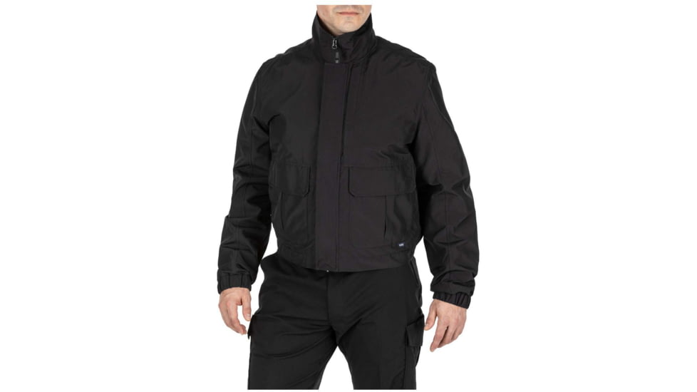 5.11 Tactical Fast-Tac Duty Jacket - Mens, Black, 2XL, 48357-019-2XL-R
