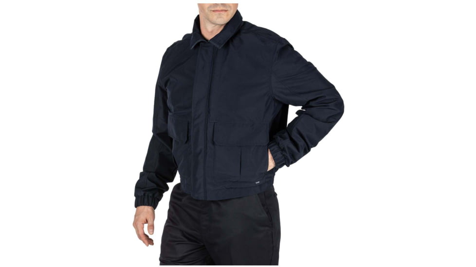 5.11 Tactical Fast-Tac Duty Jacket - Mens, Dark Navy, Extra Small, Regular, 48357-724-XS-R