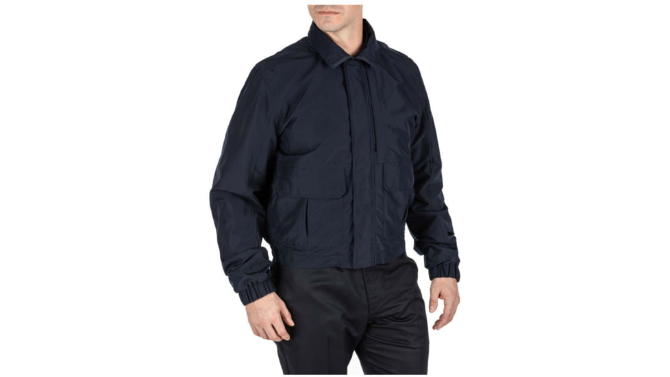 5.11 Tactical Fast-Tac Duty Jacket - Mens, Dark Navy, Extra Small, Regular, 48357-724-XS-R
