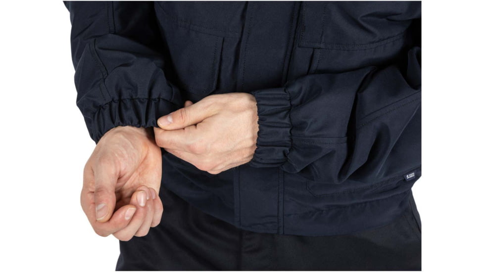 5.11 Tactical Fast-Tac Duty Jacket - Mens, Dark Navy, Extra Small, Regular, 48357-724-XS-R