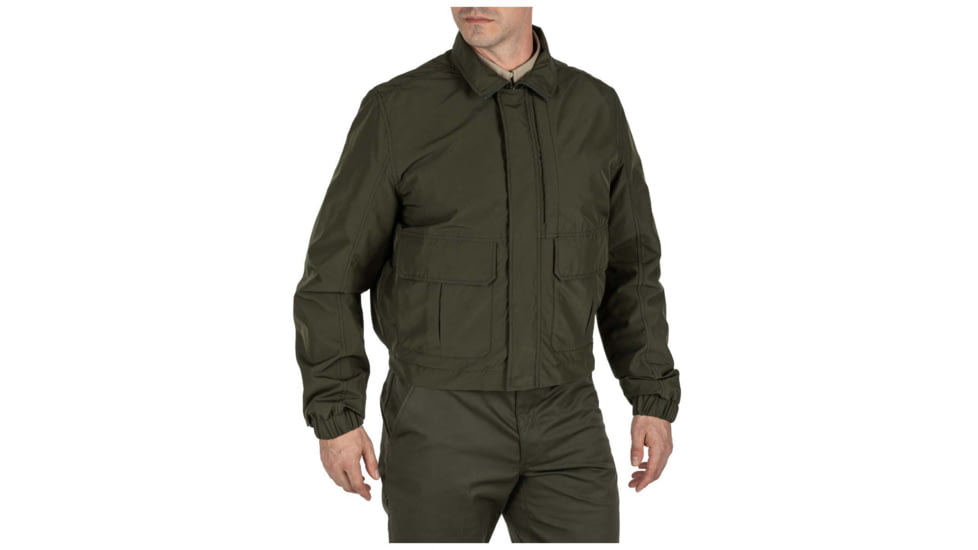 5.11 Tactical Fast-Tac Duty Jacket - Mens, Sheriff Green, Extra Small, Regular, 48357-890-XS-R