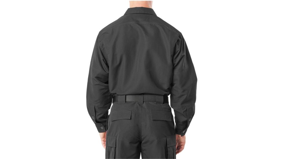 5.11 Tactical Fast-tac Tdu Shirt, Black - 72465-019-2XL