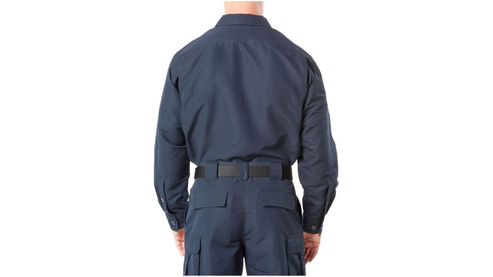 5.11 Tactical Fast-tac Tdu Shirt, Dark Navy - 72465-724-L