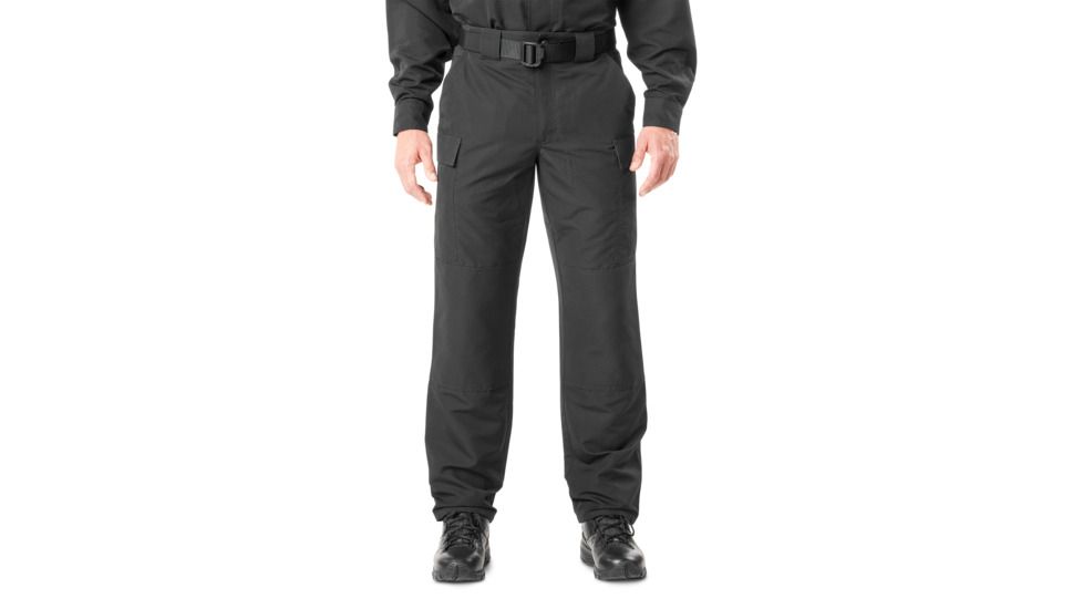 5.11 Tactical Fast-Tac TDU Polyester Ripstop Pant - Mens, Black, 38-32, 74462-019-38-32