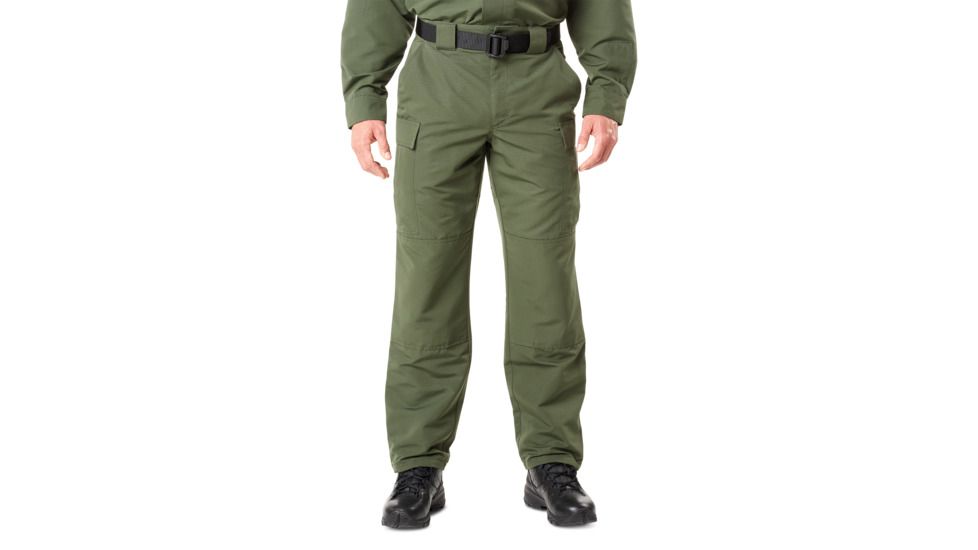 5.11 Tactical Fast-Tac TDU Polyester Ripstop Pant Long - Mens, TDU Green, 50-32, 74462L-190-50-32